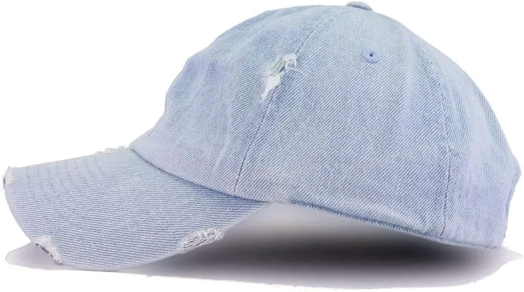 USA Embroidered Vintage Baseball Cap Cotton Adjustable Distressed Dad Hat