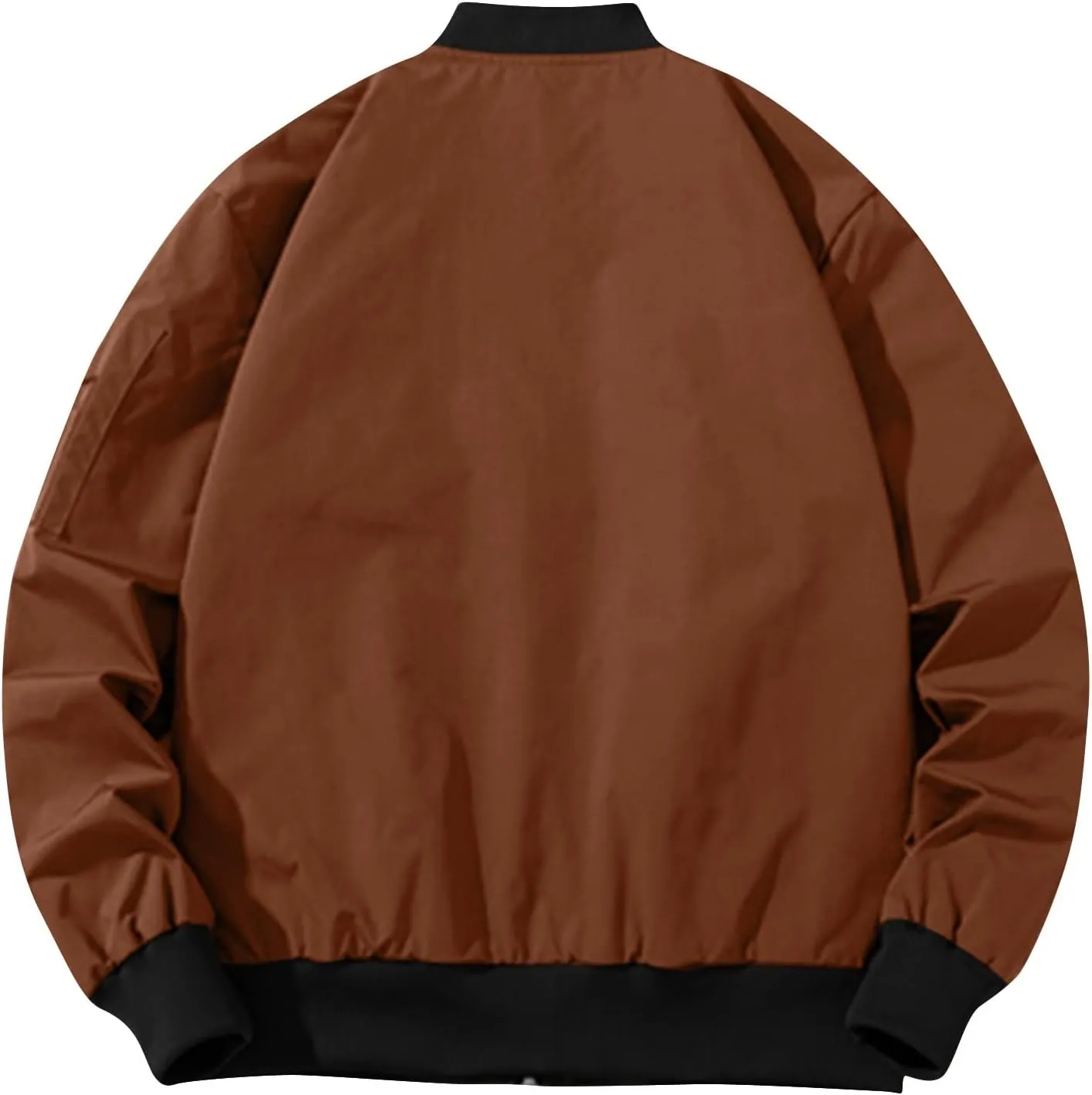 Ymosrh Mens Jackets Casual Stylish Bomber Jacket Spring Fall Causal Softshell Windbreaker Coat Outerwear Rain Jacket
